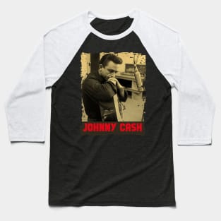 Vintage Johnny Cash Baseball T-Shirt